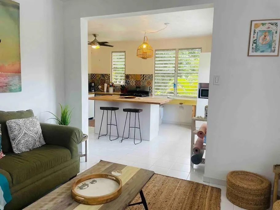3 Bedroom Retreat In Rincon Casa Pina Suave, Rustic With Yard & Patio