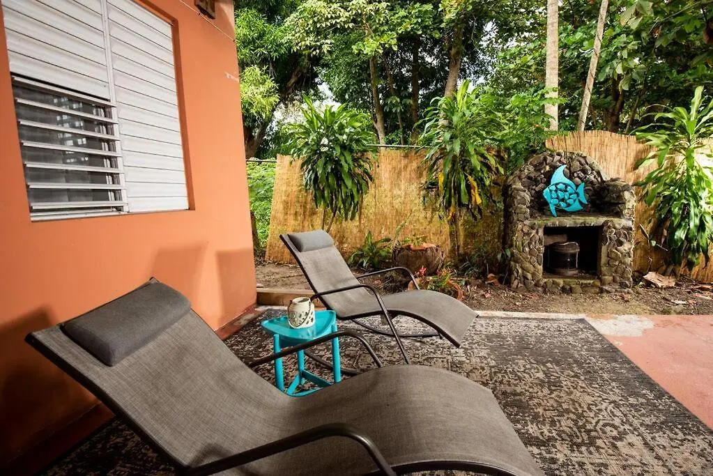 3 Bedroom Retreat In Rincon Casa Pina Suave, Rustic With Yard & Patio 0*,  Portoryko
