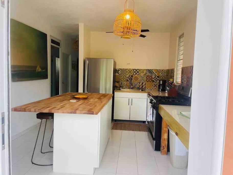 3 Bedroom Retreat In Rincon Casa Pina Suave, Rustic With Yard & Patio Portoryko