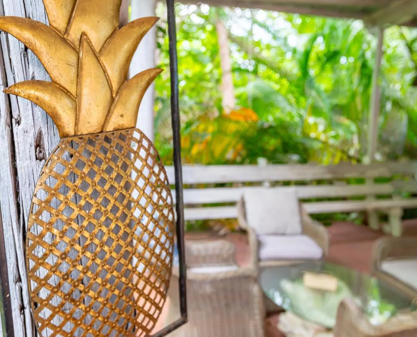 Dom wakacyjny 3 Bedroom Retreat In Rincon Casa Pina Suave, Rustic With Yard & Patio