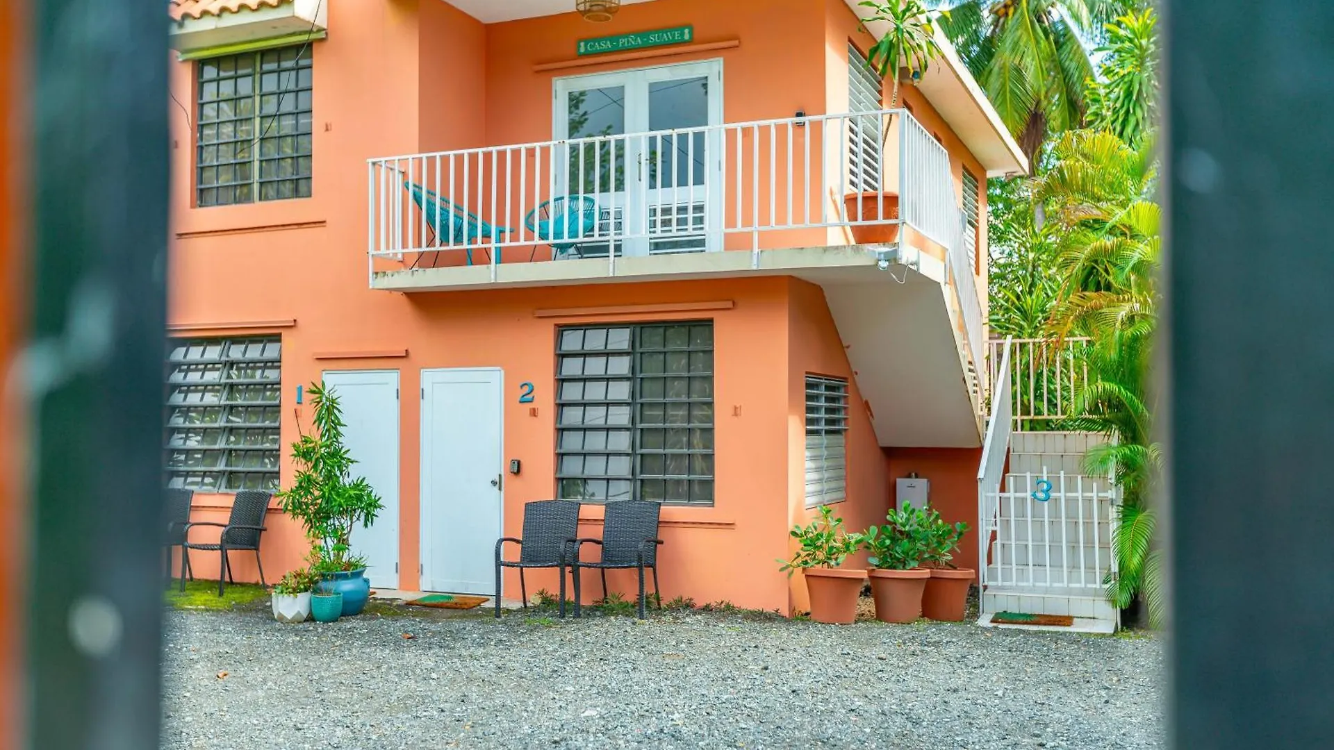 3 Bedroom Retreat In Rincon Casa Pina Suave, Rustic With Yard & Patio 0*,  Portoryko